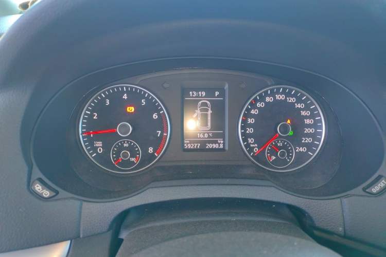 Used Volkswagen Sharan 2018 380TSI Comfort Edition 6-Seater Instrument Cluster