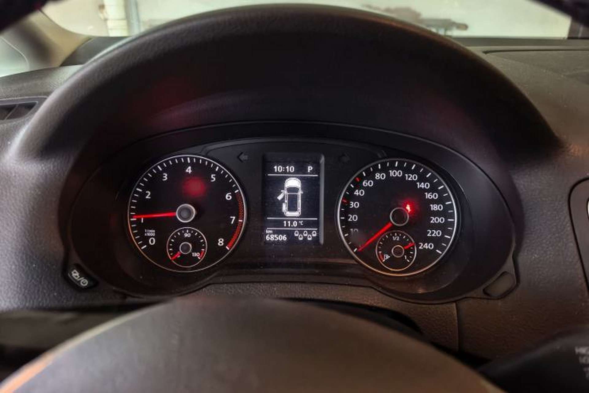 Used Volkswagen Sharan 2018 380TSI Comfort Edition 7-Seater Instrument Cluster