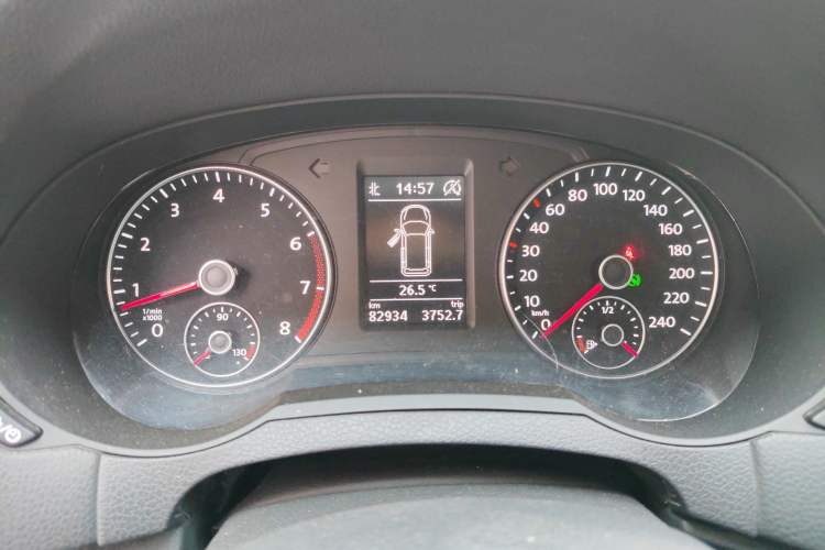 Used Volkswagen Sharan 2018 380TSI Comfort Edition 7-Seater Instrument Cluster