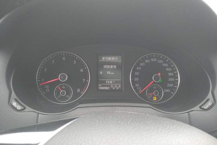 Used Volkswagen Sharan 2018 380TSI Comfort Edition 7-Seater Instrument Cluster