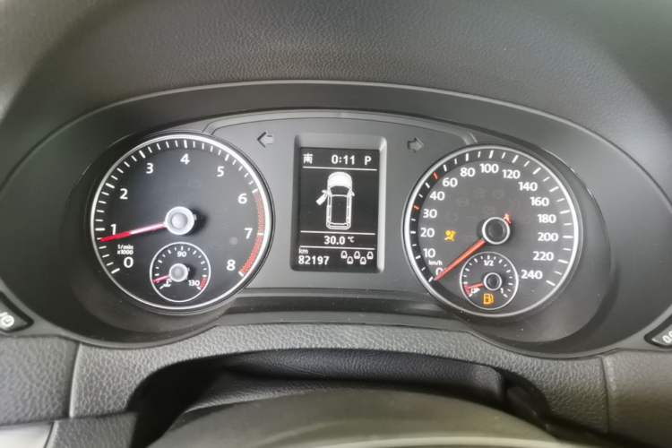 Used Volkswagen Sharan 2018 380TSI Comfort Edition 7-Seater Instrument Cluster