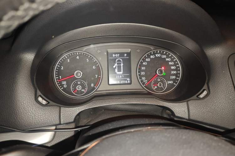 Used Volkswagen Sharan 2018 280TSI Enjoyment Model 7 Seats Instrument Cluster