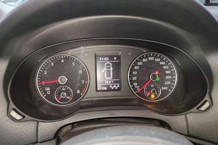 Used Volkswagen Sharan 2018 380TSI Comfort Edition 7-Seater Instrument Cluster