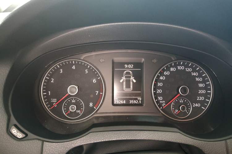 Used Volkswagen Sharan 2018 380TSI Comfort Edition 7-Seater Instrument Cluster