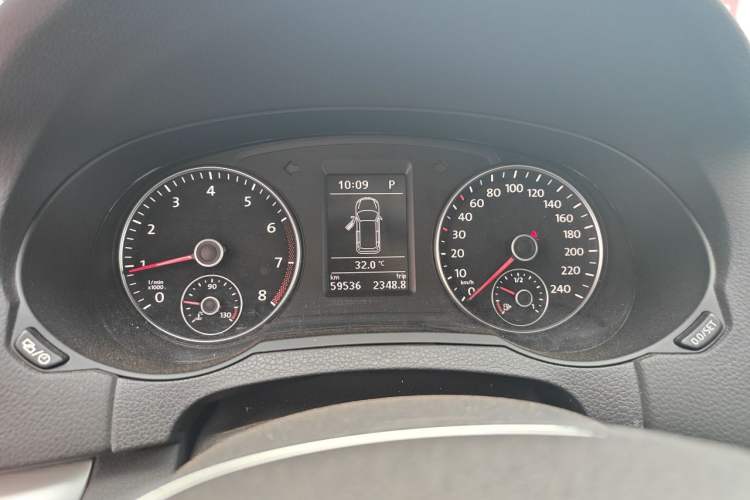 Used Volkswagen Sharan 2018 380TSI Comfort Edition 6-Seater Instrument Cluster