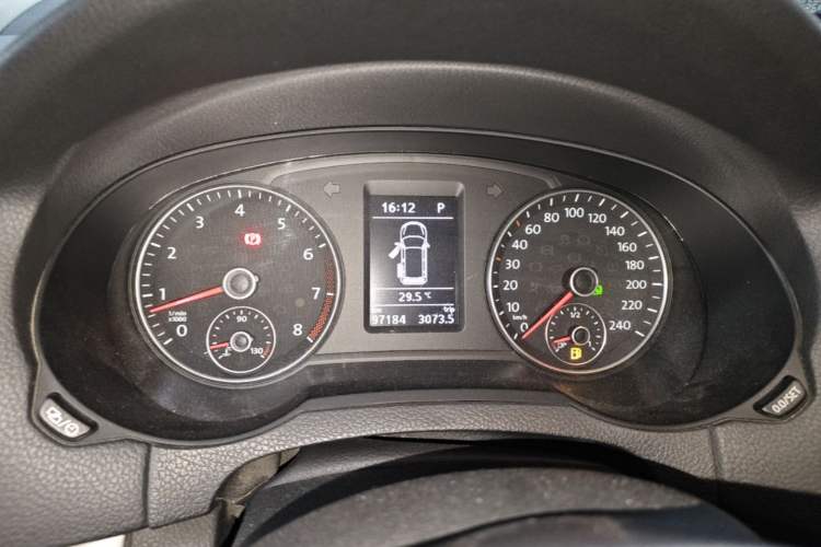 Used Volkswagen Sharan 2018 380TSI Comfort Edition 7-Seater Instrument Cluster