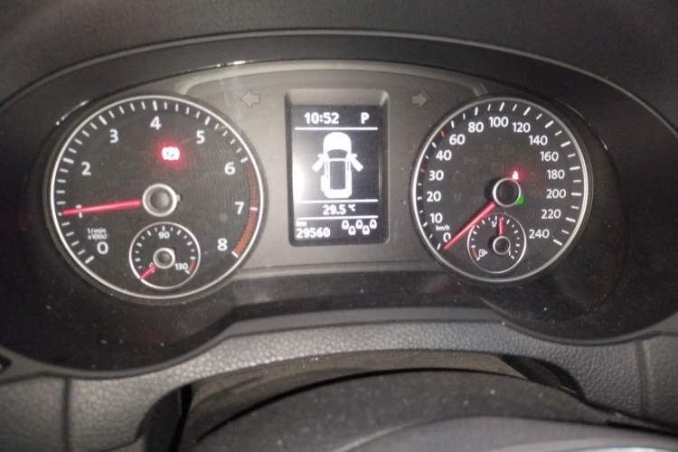 Used Volkswagen Sharan 2018 380TSI Comfort Edition 7-Seater Instrument Cluster