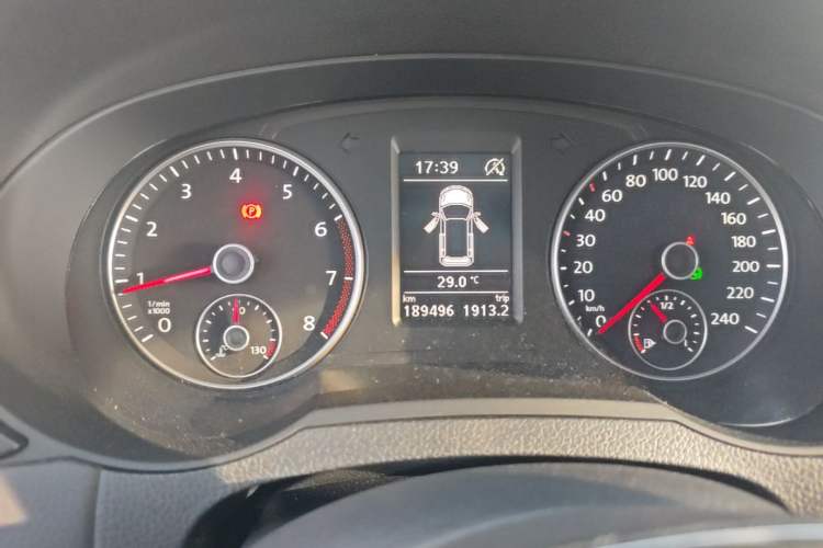 Used Volkswagen Sharan 2018 380TSI Comfort Edition 6-Seater Instrument Cluster