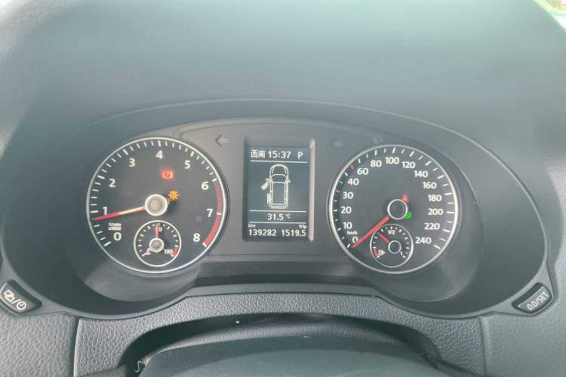 Used Volkswagen Sharan 2018 380TSI Enjoyment Edition Premium 7-Seater Instrument Cluster