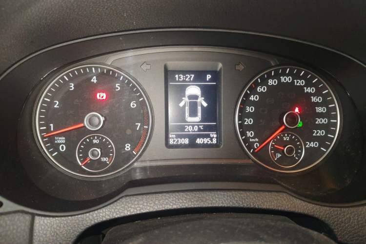 Used Volkswagen Sharan 2018 380TSI Comfort Edition 7-Seater Instrument Cluster