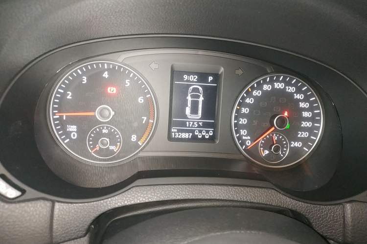 Used Volkswagen Sharan 2018 380TSI Comfort Edition 7-Seater Instrument Cluster