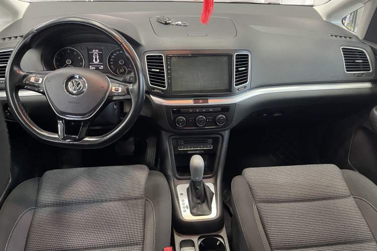 Used Volkswagen Sharan 2018 280TSI Enjoyment Model 7 Seats Interior 1