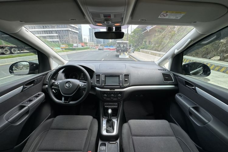 Used Volkswagen Sharan 2018 380TSI Comfort Edition 7-Seater Interior 2