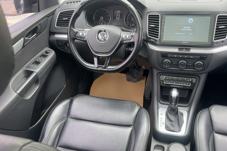 Used Volkswagen Sharan 2018 380TSI Comfort Edition 7-Seater Interior 3