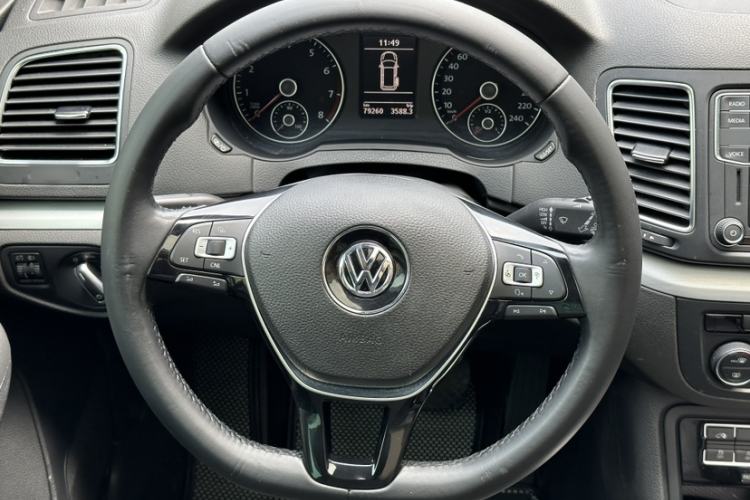 Used Volkswagen Sharan 2018 380TSI Comfort Edition 7-Seater Interior 4