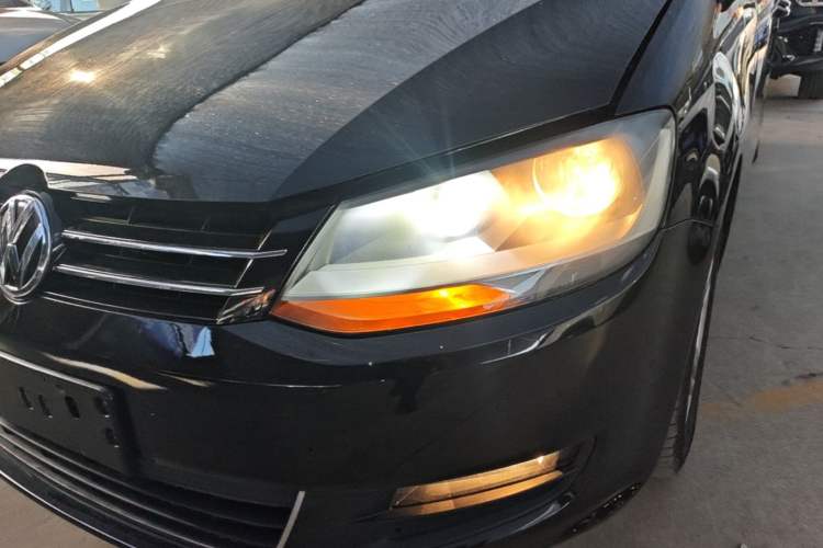 Used Volkswagen Sharan 2018 380TSI Comfort Edition 6-Seater Left Front Headlight