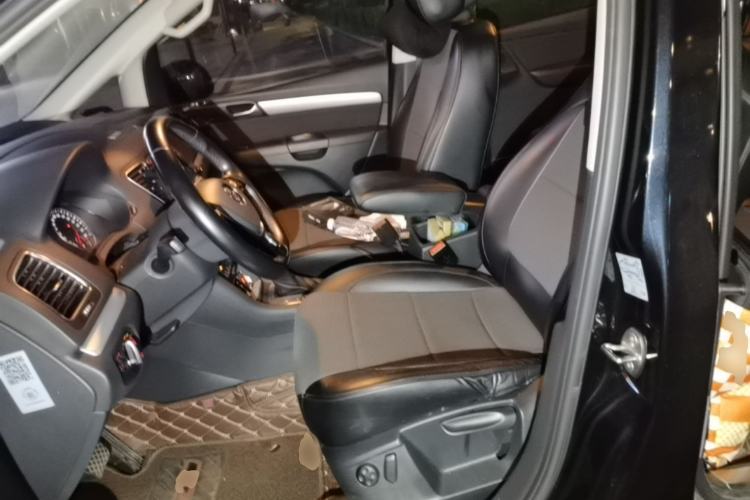 Used Volkswagen Sharan 2018 380TSI Comfort Edition 7-Seater Left Front Seat