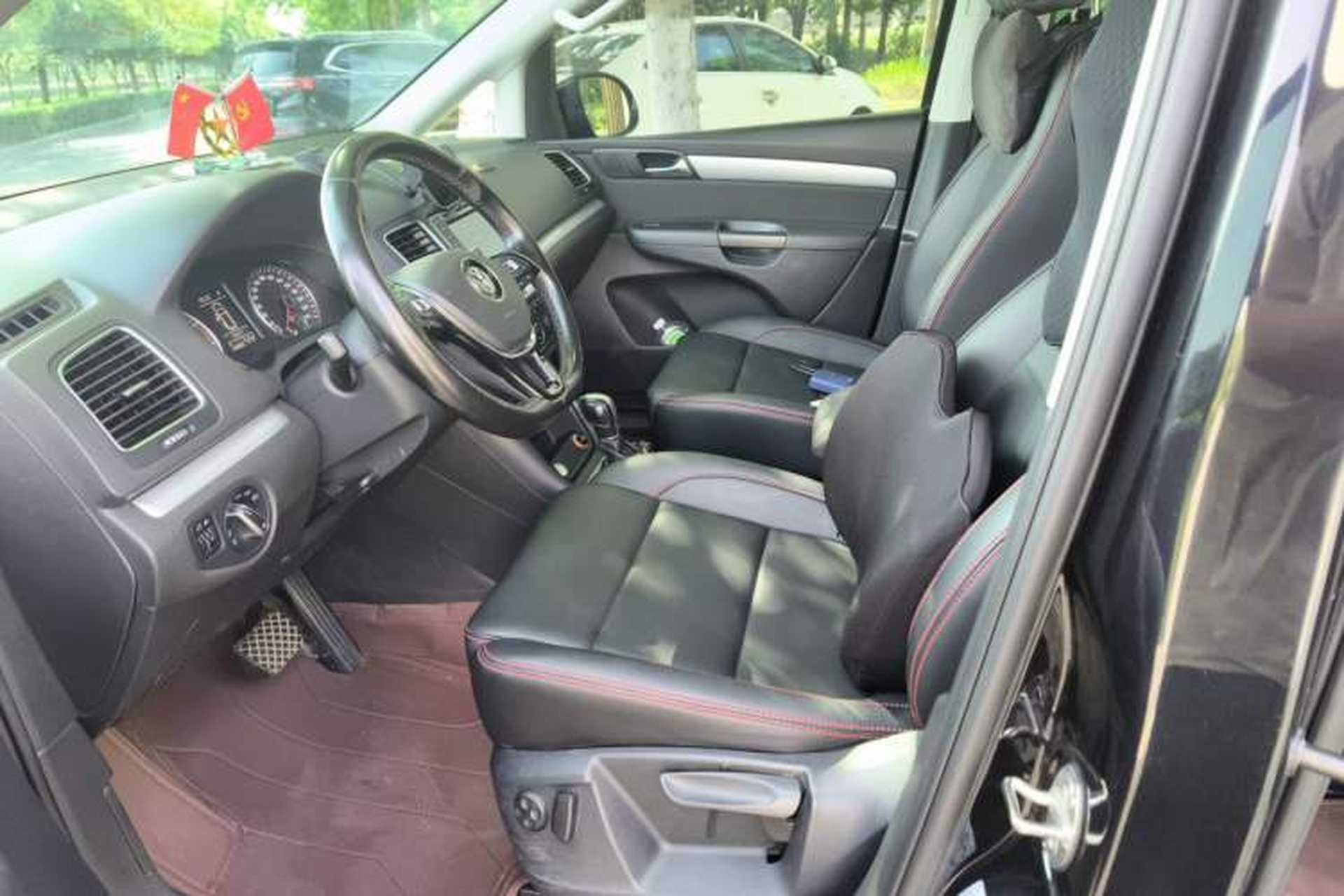 Used Volkswagen Sharan 2018 380TSI Enjoyment Edition Premium 7-Seater Left Front Seat