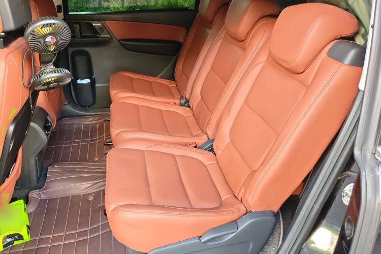 Used Volkswagen Sharan 2018 380TSI Comfort Edition 7-Seater Left Rear Seat