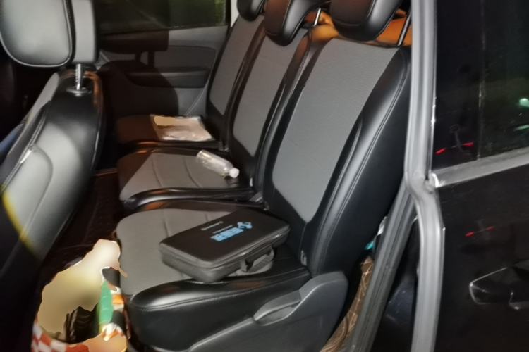Used Volkswagen Sharan 2018 380TSI Comfort Edition 7-Seater Left Rear Seat