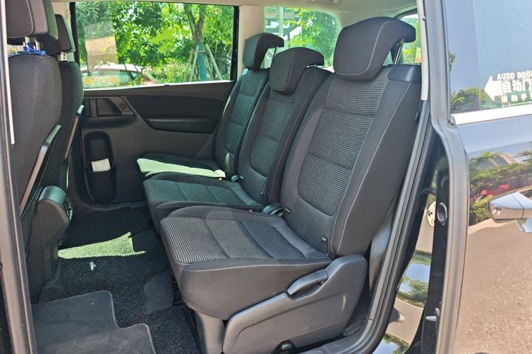 Used Volkswagen Sharan 2018 380TSI Comfort Edition 7-Seater Left Rear Seat