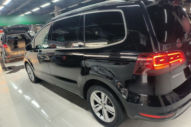 Used Volkswagen Sharan 2018 380TSI Comfort Edition 6-Seater Left Side