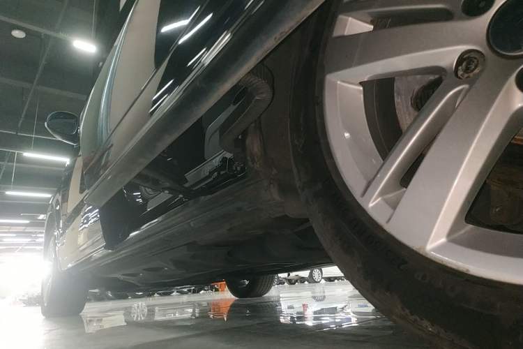 Used Volkswagen Sharan 2018 380TSI Comfort Edition 7-Seater Left Side Sill