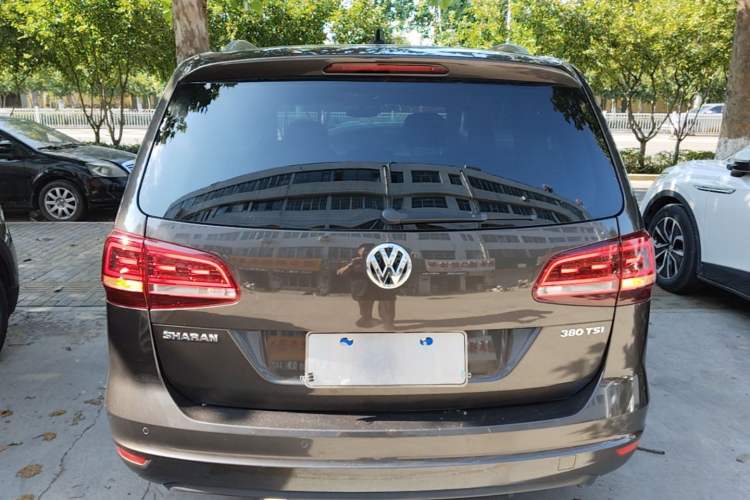 Used Volkswagen Sharan 2018 380TSI Comfort Edition 7-Seater Rear