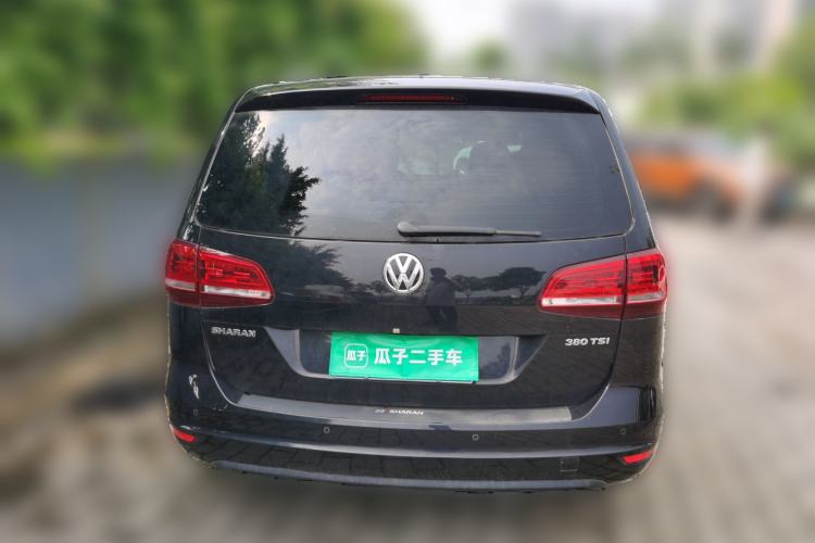 Used Volkswagen Sharan 2018 380TSI Comfort Edition 7-Seater Rear