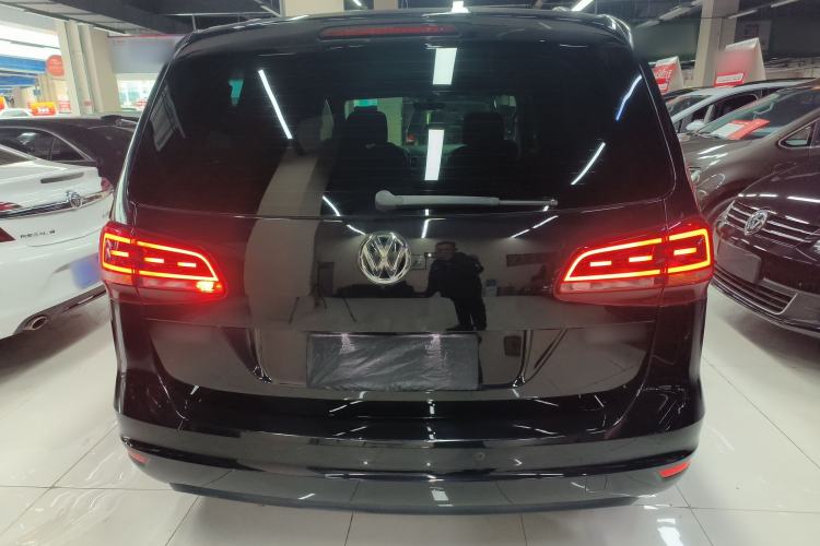 Used Volkswagen Sharan 2018 380TSI Comfort Edition 6-Seater Rear