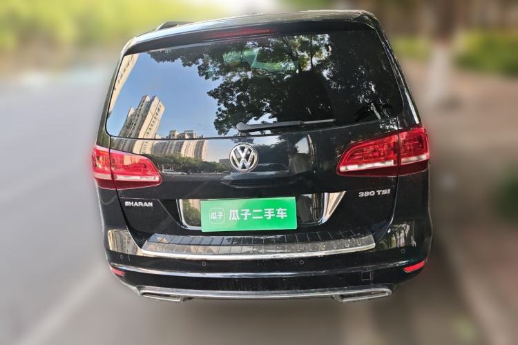 Used Volkswagen Sharan 2018 380TSI Comfort Edition 7-Seater Rear