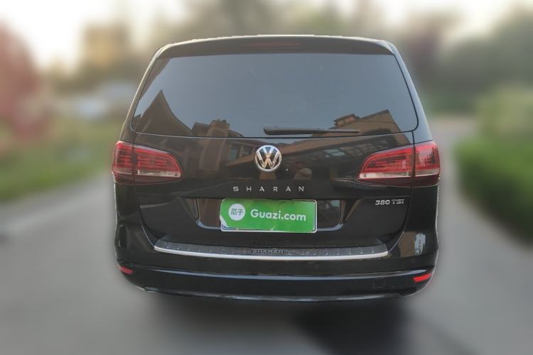 Used Volkswagen Sharan 2018 Revised Version 380TSI Comfort Edition 6-Seater Rear