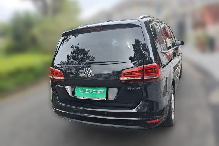 Used Volkswagen Sharan 2018 380TSI Comfort Edition 6-Seater Rear