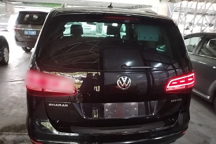 Used Volkswagen Sharan 2018 380TSI Comfort Edition 7-Seater Rear