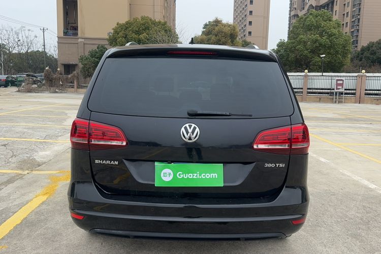 Used Volkswagen Sharan 2018 380TSI Comfort Edition 7-Seater Rear