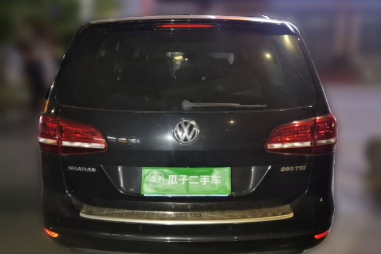 Used Volkswagen Sharan 2018 380TSI Comfort Edition 7-Seater Rear