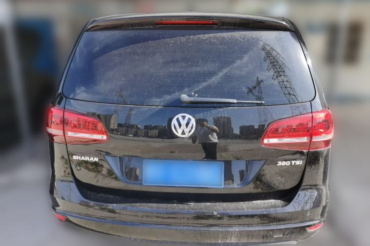 Used Volkswagen Sharan 2018 380TSI Comfort Edition 7-Seater Rear