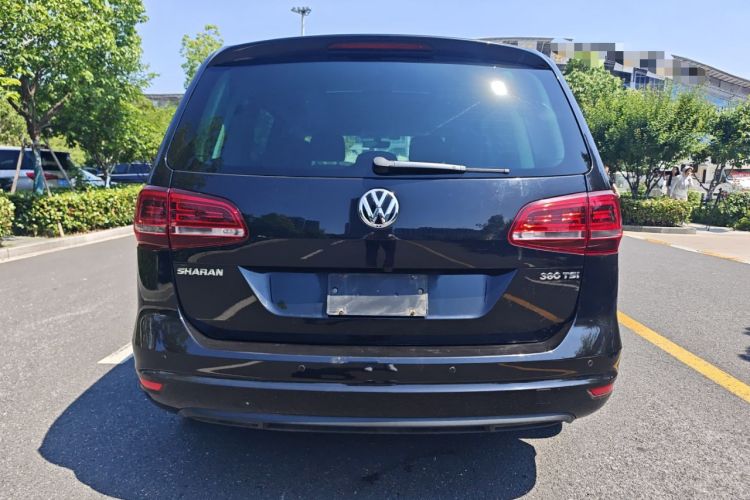 Used Volkswagen Sharan 2018 380TSI Comfort Edition 7-Seater Rear