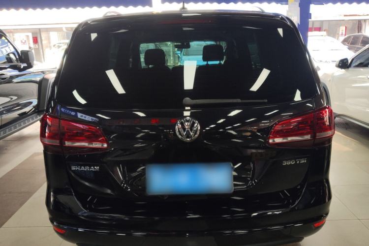 Used Volkswagen Sharan 2018 380TSI Comfort Edition 7-Seater Rear