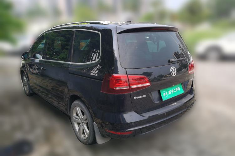 Used Volkswagen Sharan 2018 380TSI Comfort Edition 7-Seater Rear Left 45 Deg