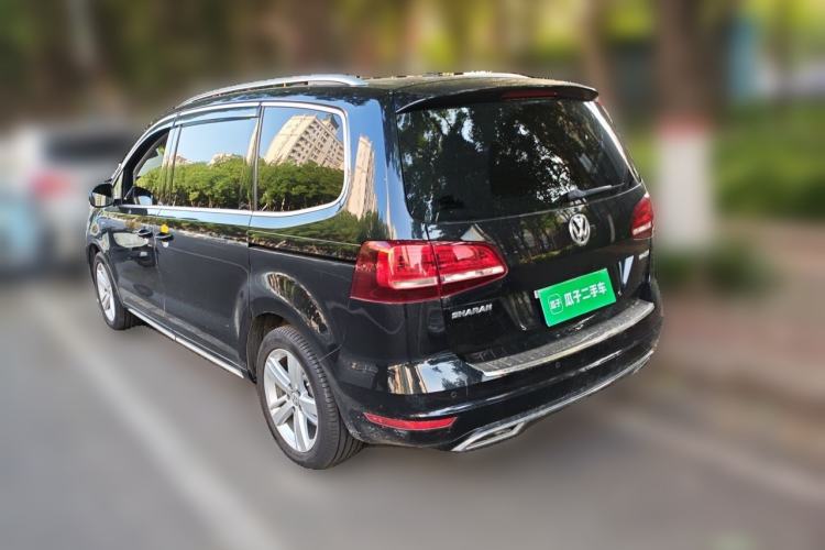 Used Volkswagen Sharan 2018 380TSI Comfort Edition 7-Seater Rear Left 45 Deg