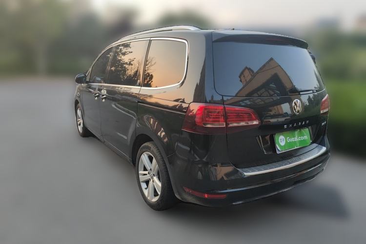 Used Volkswagen Sharan 2018 Revised Version 380TSI Comfort Edition 6-Seater Rear Left 45 Deg