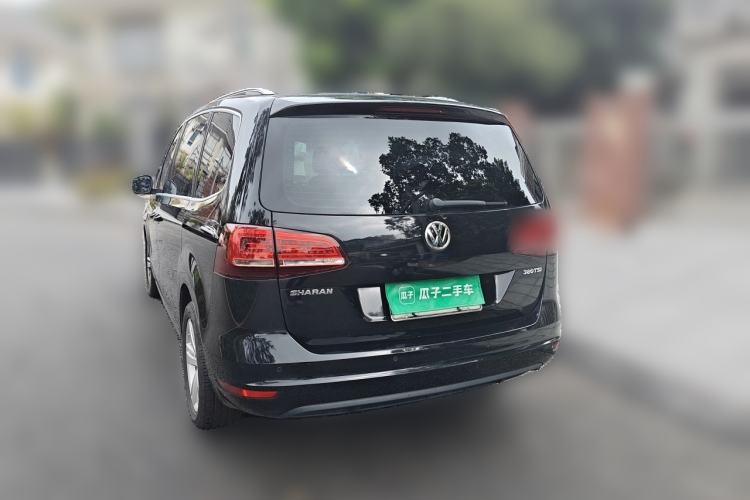 Used Volkswagen Sharan 2018 380TSI Comfort Edition 6-Seater Rear Left 45 Deg