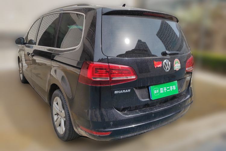 Used Volkswagen Sharan 2018 380TSI Comfort Edition 7-Seater Rear Left 45 Deg