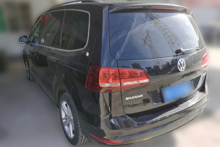Used Volkswagen Sharan 2018 380TSI Comfort Edition 7-Seater Rear Left 45 Deg