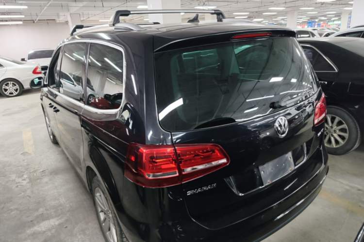 Used Volkswagen Sharan 2018 380TSI Comfort Edition 7-Seater Rear Left 45 Deg