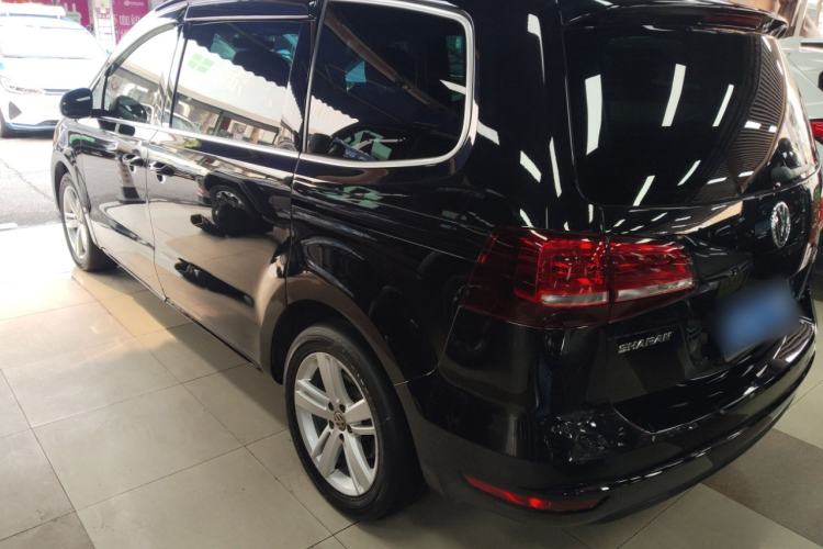 Used Volkswagen Sharan 2018 380TSI Comfort Edition 7-Seater Rear Left 45 Deg
