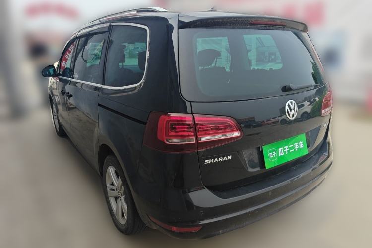 Used Volkswagen Sharan 2018 380TSI Comfort Edition 6-Seater Rear Left 45 Deg