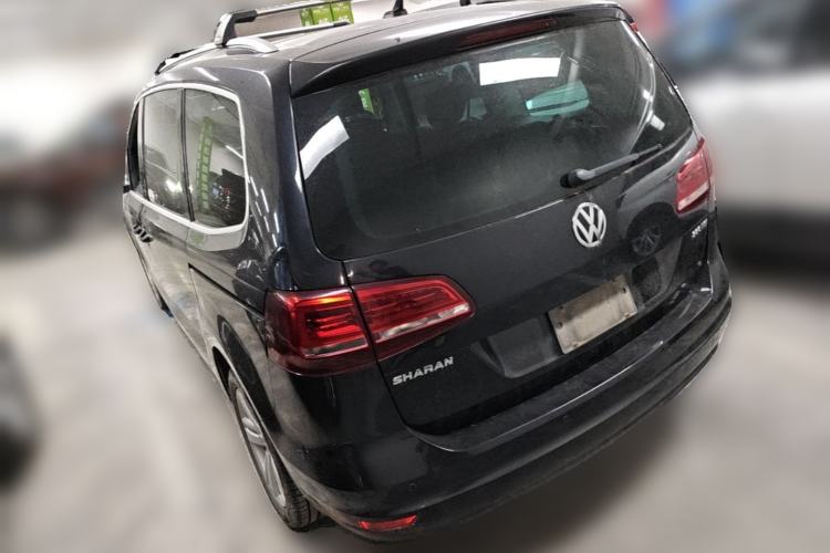 Used Volkswagen Sharan 2018 380TSI Comfort Edition 7-Seater Rear Left 45 Deg