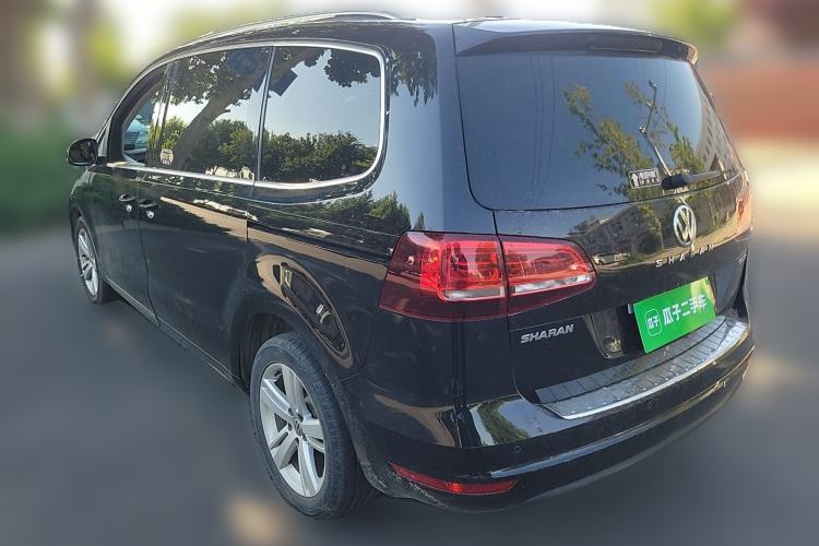 Used Volkswagen Sharan 2018 380TSI Comfort Edition 7-Seater Rear Left 45 Deg